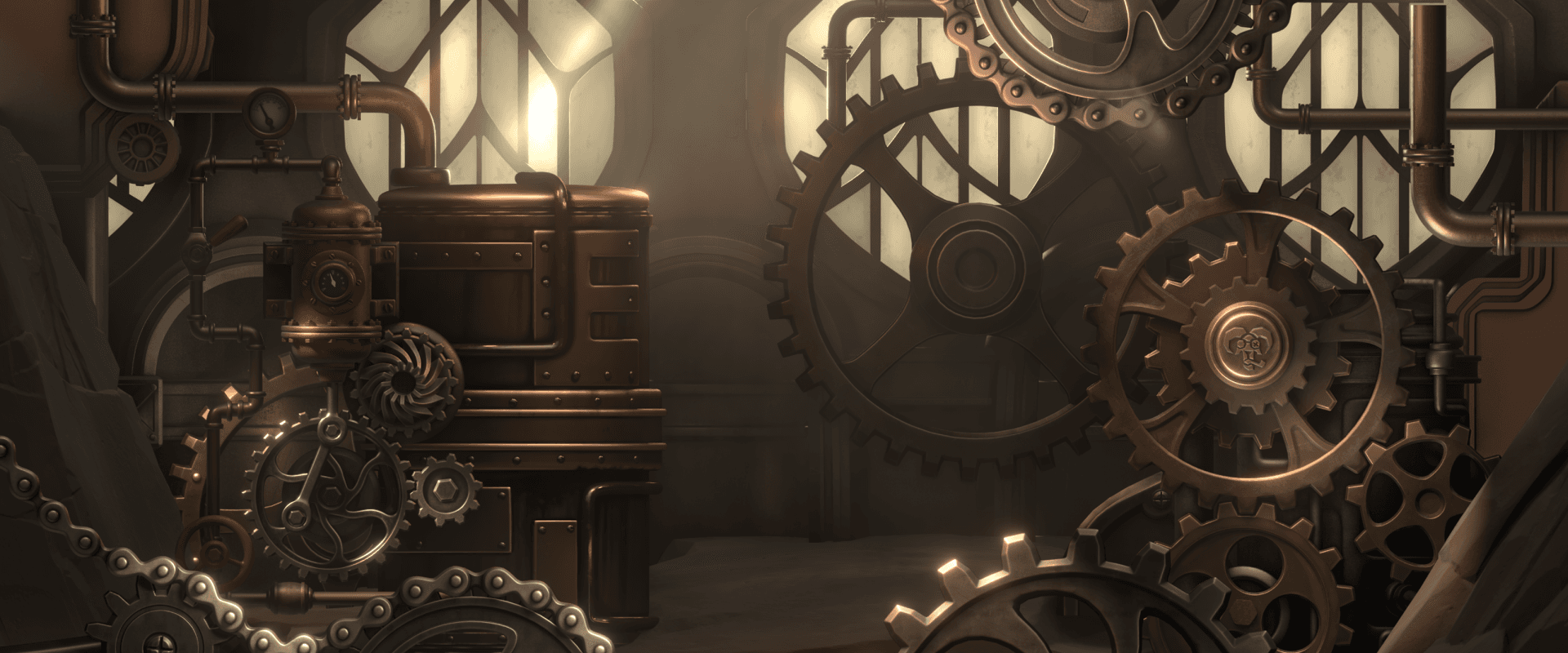 Steamworks - Gears of fortune