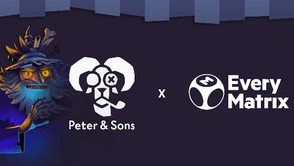 Peter and Sons and EveryMatrix partnership announcement