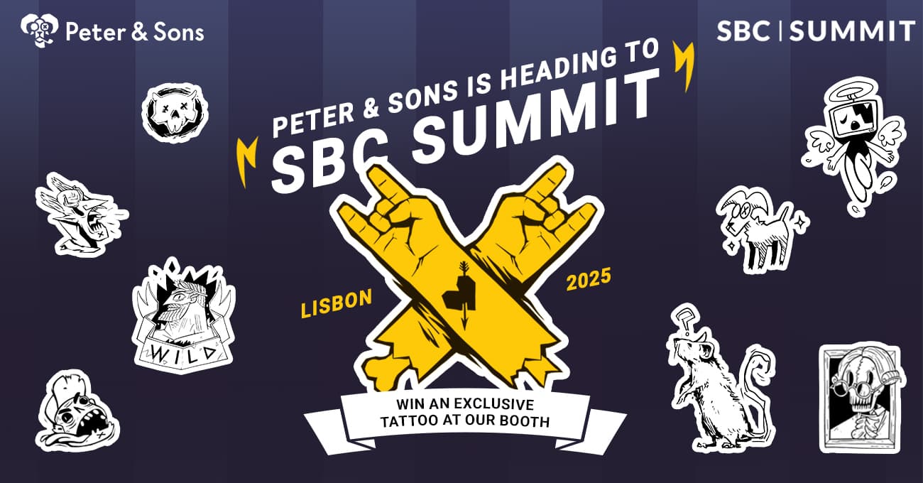 Peter & Sons Unleashes a One-of-a-Kind Tattoo Experience at SBC Summit Lisbon