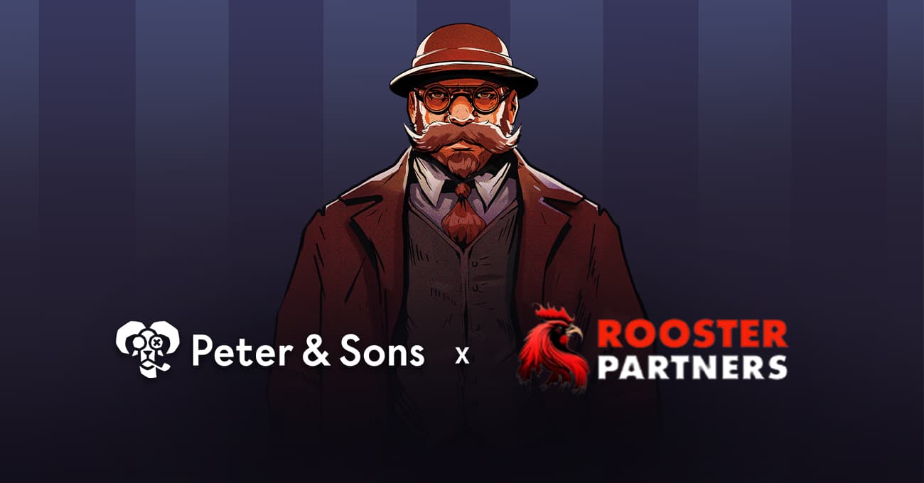 Peter & Sons’ portfolio is now live across Rooster Partners’ network