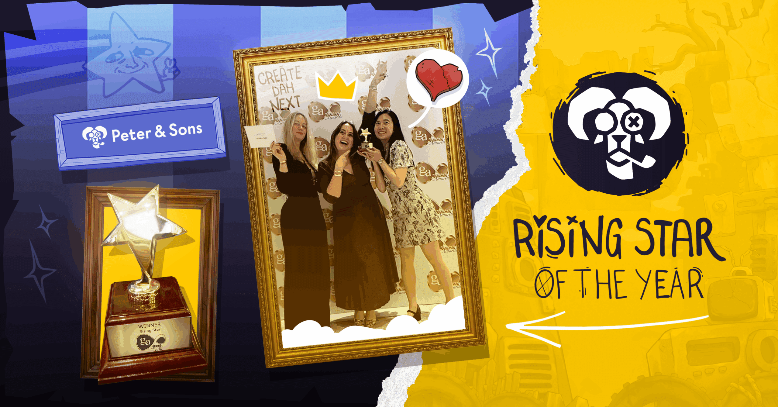 Rising Star of the Year – Peter&Sons