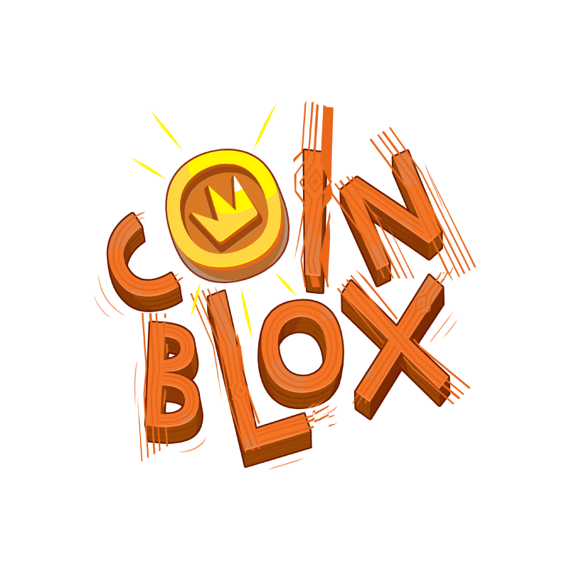 Coin Blox Scratchcard Logo