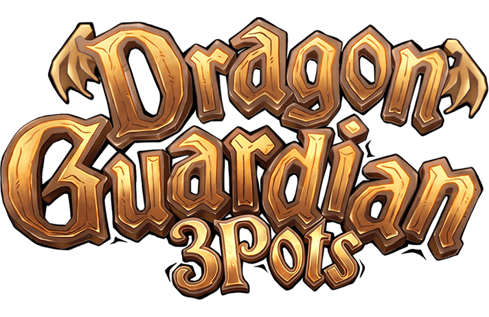 Dragon Guardian: 3 Pots Logo