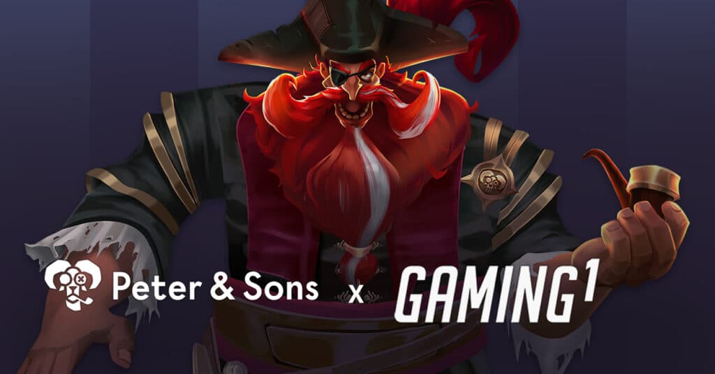 Peter & Sons Teams Up with Gaming1 Featured Image