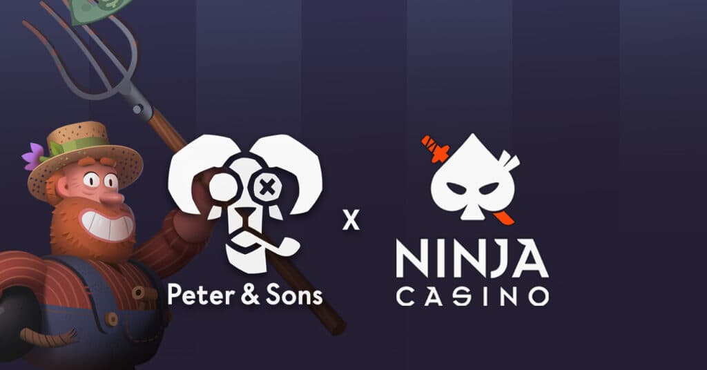 Peter & Sons Go Live on NinjaCasino Featured Image