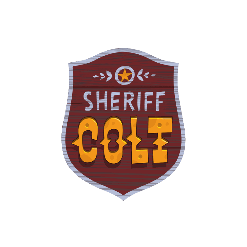 Sheriff Colt Logo