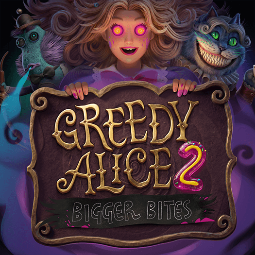 Greedy Alice 2: Bigger Bites