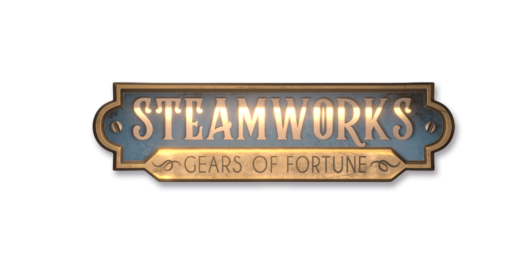 Steamworks - Gears of fortune Logo