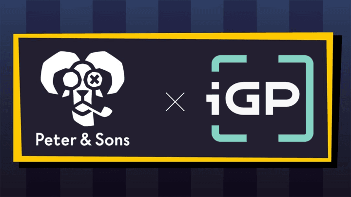 Peter & Sons Content Now Live on iGP's iGaming Deck