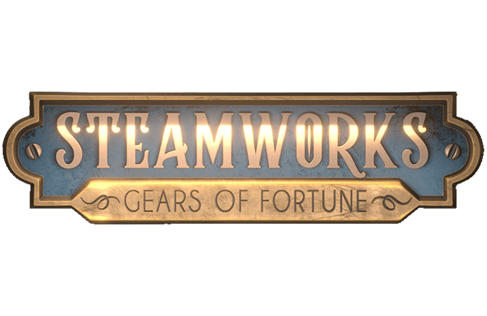 Steamworks - Gears of fortune Logo