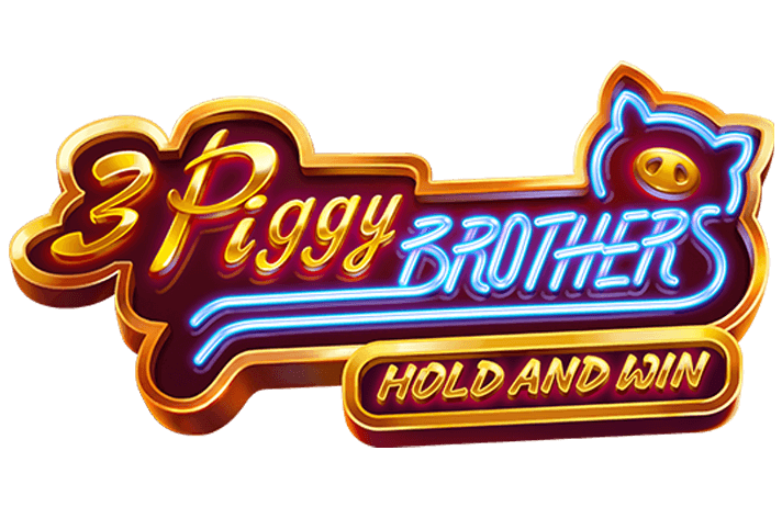 3 PIGGY BROTHERS: HOLD AND WIN Logo