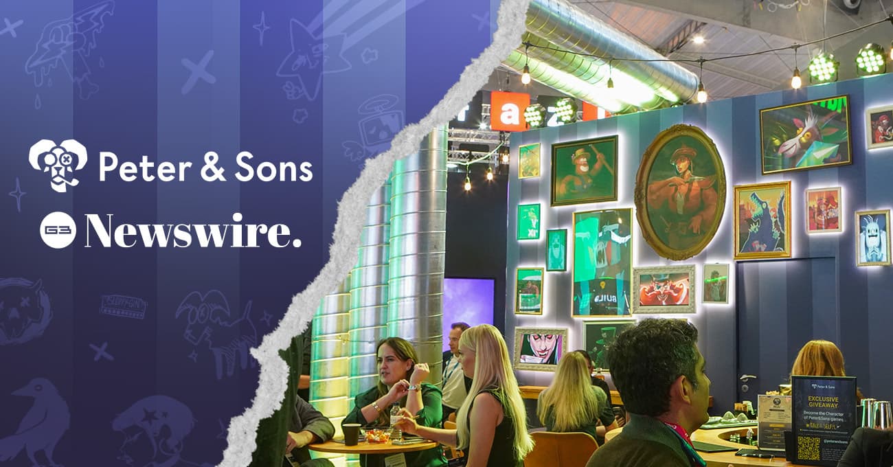 Peter & Sons at ICE Barcelona: Talking Games with G3 Media