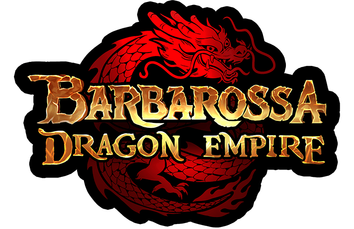 Barbarossa Dragon Empire Logo