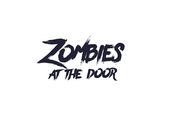 Zombies - At the door Logo