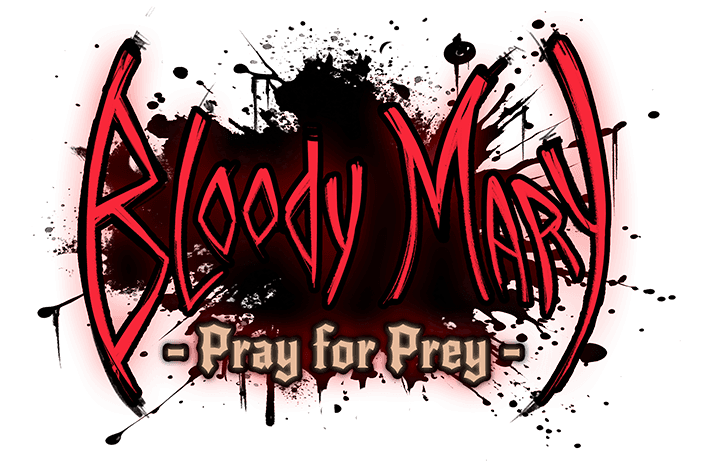 Bloody Mary: Pray for Prey Logo
