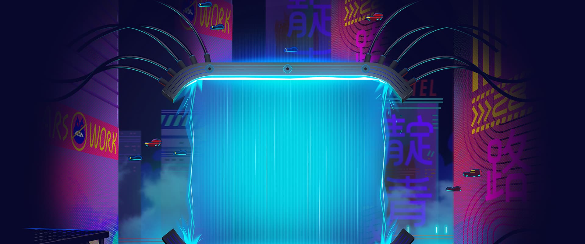 Cyber Runner